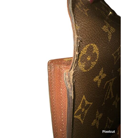 Louis Vuitton Monogram Sarah Long Wallet M60123 , Original Box & Dust Bag - Picture 7 of 10